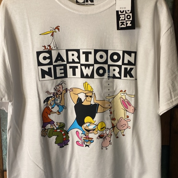 Cartoon Network medium white shirt with cartoons - Picture 3 of 14